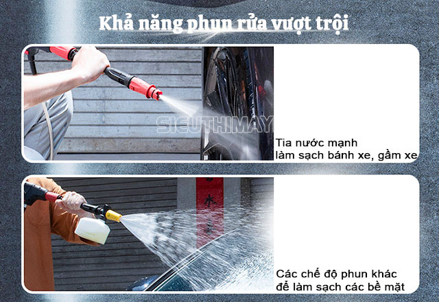 V-JET VJ 150/3.0 có nhiều ưu điểm nổi trội